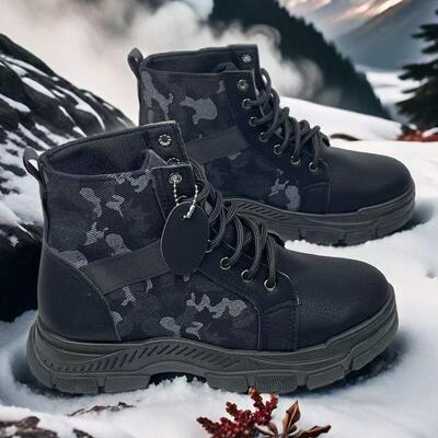 Breathable Mesh Anti Slip Outsole PVC Sole Injection Sneaker Casual Boot for All Seasons