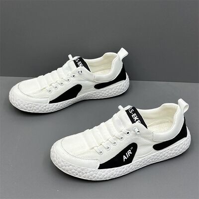 Men's Breathable Mesh Walking Sneakers with Anti-Slip Outsole and Enhanced Cushioning