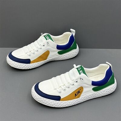 Men's Breathable Mesh Walking Sneakers with Anti-Slip Outsole and Enhanced Cushioning