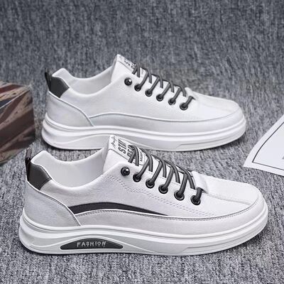 Men's Casual Walking Sneakers with Breathable Mesh Upper Anti Slip Outsole and Faux Fur Lining