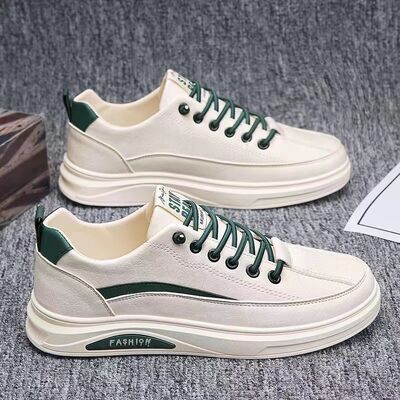 Men's Casual Walking Sneakers with Breathable Mesh Upper Anti Slip Outsole and Faux Fur Lining