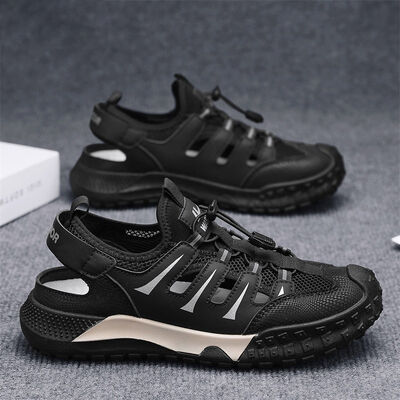 Men's Casual Walking Sneakers with Breathable Mesh Upper Anti Slip Outsole and Faux Fur Lining