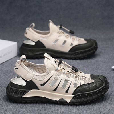 Men's Casual Walking Sneakers with Breathable Mesh Upper Anti Slip Outsole and Faux Fur Lining