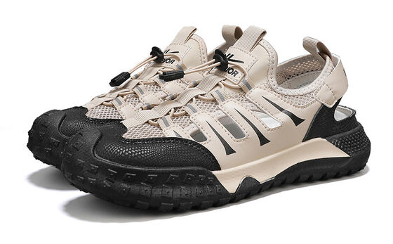 Men's Casual Walking Sneakers with Breathable Mesh Upper Anti Slip Outsole and Faux Fur Lining