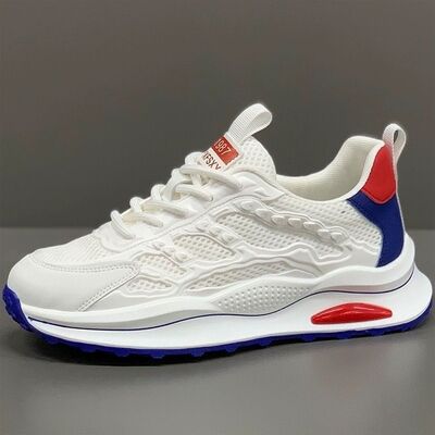 Men's Casual Walking Sneakers with Breathable Mesh Upper Anti Slip Outsole and Faux Fur Lining