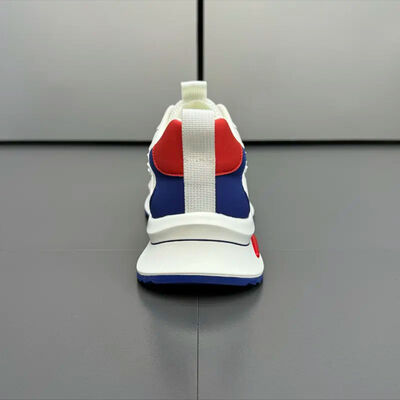 Men's Casual Walking Sneakers with Breathable Mesh Upper Anti Slip Outsole and Faux Fur Lining
