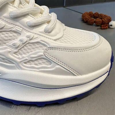 Men's Casual Walking Sneakers with Breathable Mesh Upper Anti Slip Outsole and Faux Fur Lining