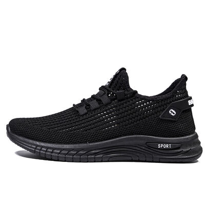 Men's Casual Walking Sneakers with Breathable Mesh Upper Anti Slip Outsole and Faux Fur Lining