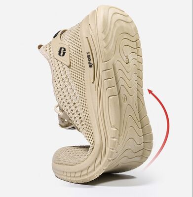 Men's Casual Walking Sneakers with Breathable Mesh Upper Anti Slip Outsole and Faux Fur Lining