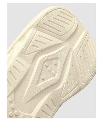 Mens Non Slip Walking Sneakers with Breathable Mesh and Faux Fur Lining - Injection Sneaker