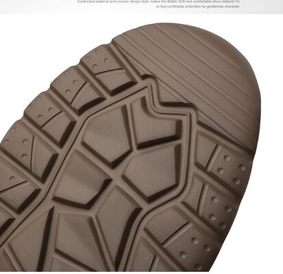 Men's Non Slip Walking Sneakers with Breathable Mesh Upper and Faux Fur Lining for All Seasons