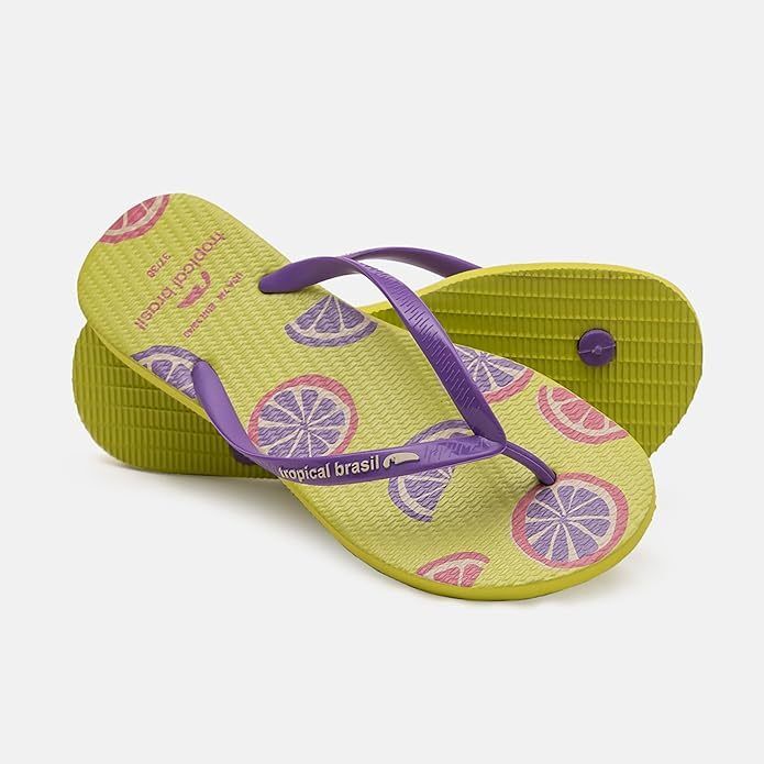 Quick Drying Ladies Summer Flip Flops Beach Sandals Sandalia Printed
