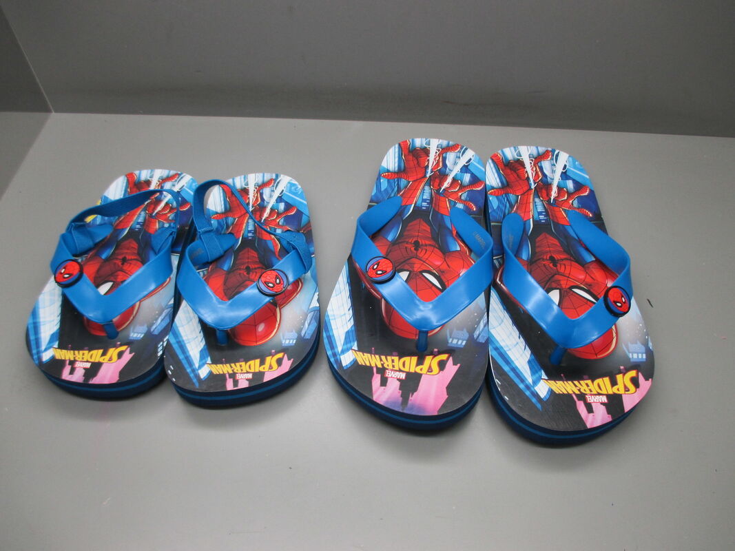 Non Slip Spider Man Kids Summer Slippers Sandals For Casual Outdoor Use