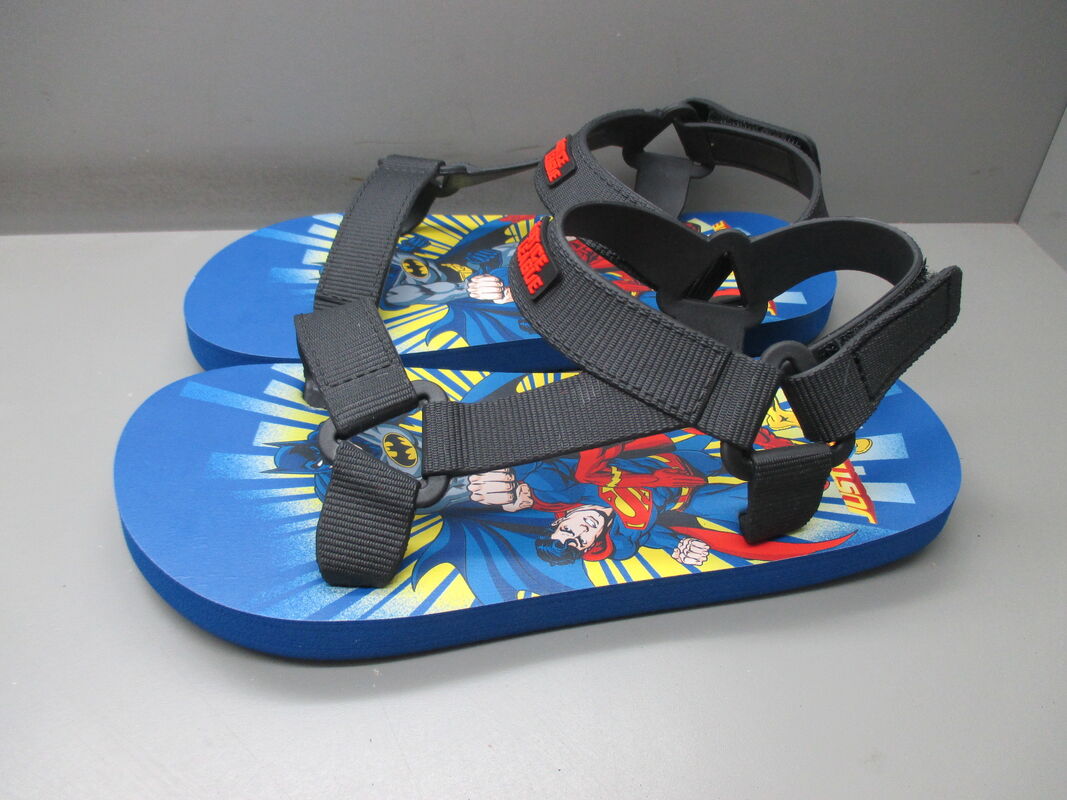 Character Design Childrens Flip Flops With Back Strap For Casual Outdoor Use