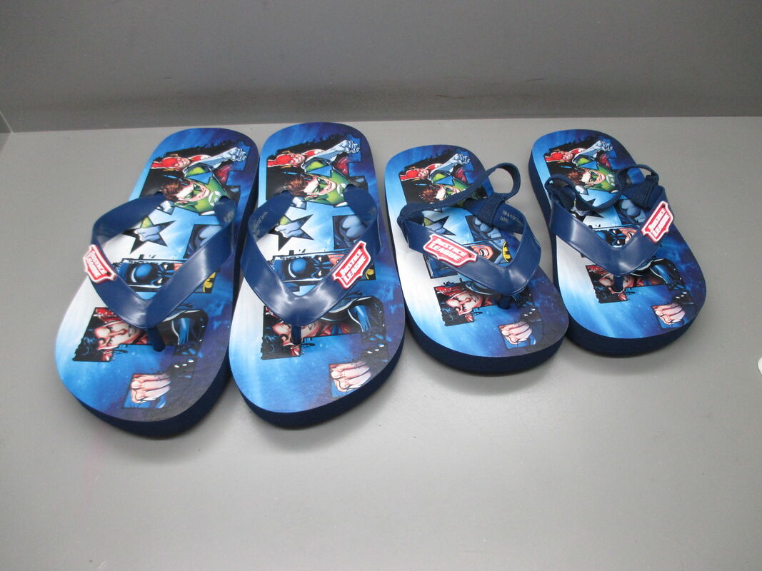 Custom Logo Kids Character Flip Flops Childrens Summer Sandals Eye Catching Appearances