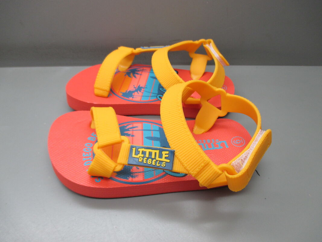 Cute Patterns Kids TREK Sandals Lightweight Open Toe Design With Adjustable Back Strap