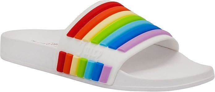 EVA Rubber Soles Women's Slides Rubber Band Flat Sandals Slip On