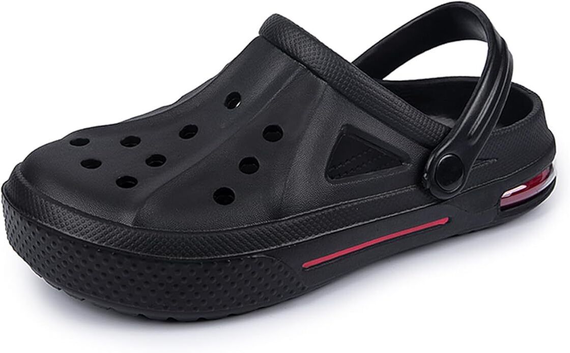 Custom Logo Men And Women Arch Support Clogs Comfortable Slip On Outdoor Slippers