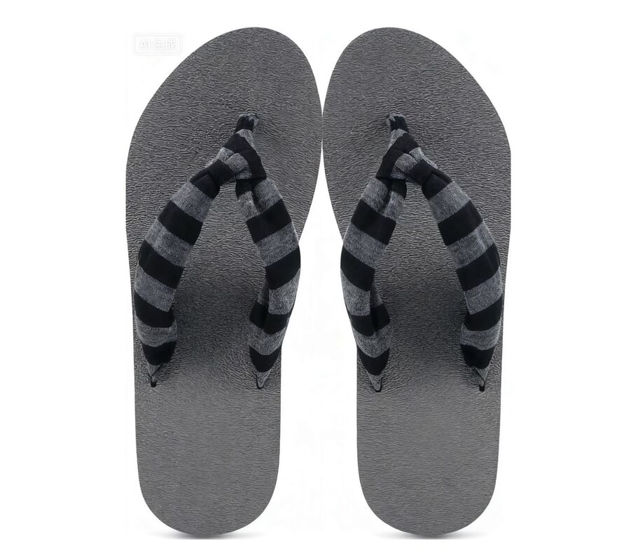 Custom Design Non Slip Summer Beach Sandals With Arch Support For Men And Women