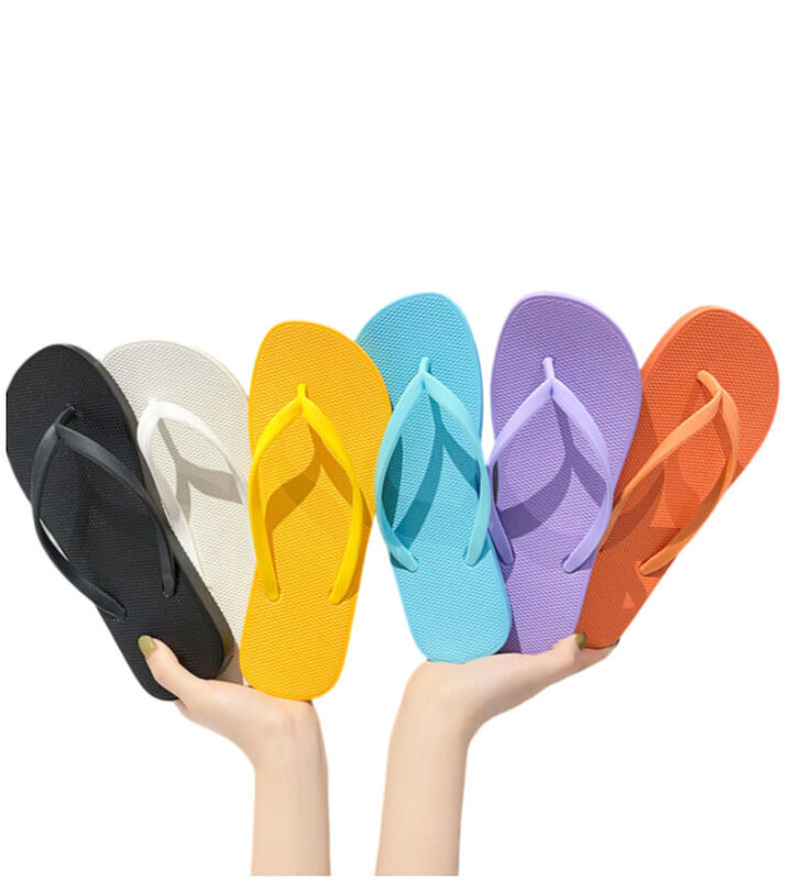 Customizable EVA PVC Women's Flip Flops Anti Slip Lightweight For Casual Outdoor