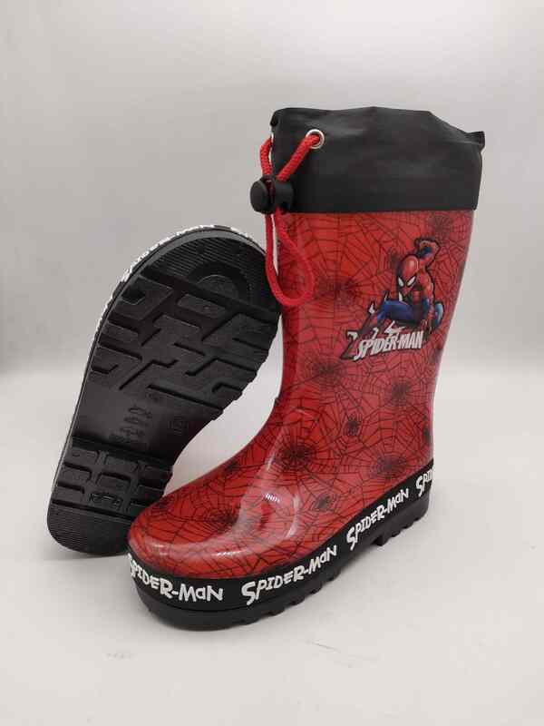 Matt Or Shiny Finish Kids Rain Boots Childrens Wellies For Spring Summer Water Play