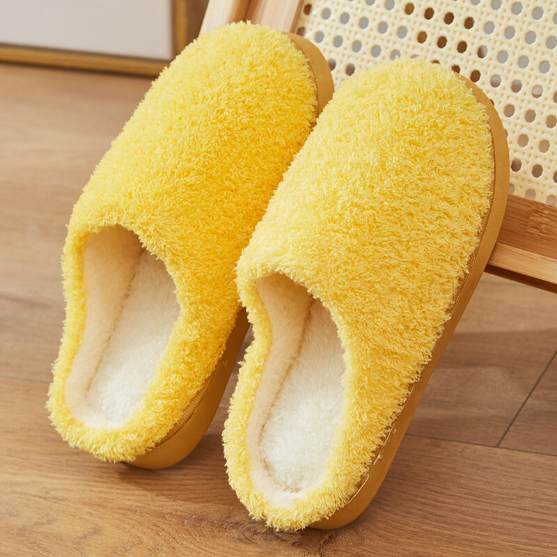 Anti Slip Womens Warm House Slipper With High Density Memory Foam Multi Colors