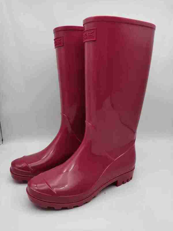 Custom Color Design Women's Rain Boots Wear Resistant For All Season Use