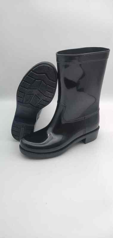 Ankle Height Design Women's Garden Work Boots Mid Calf Boots Customized Design