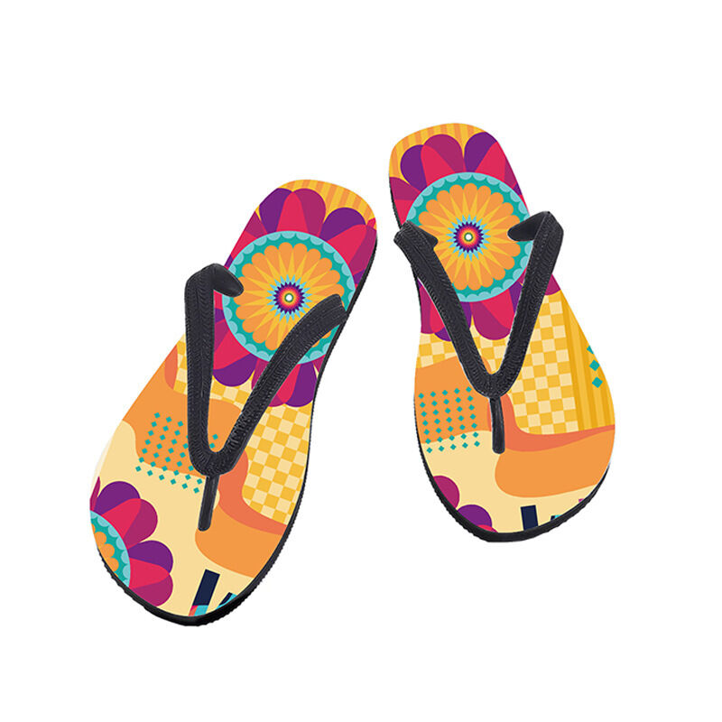 OEM Logo Casual Men's Flip Flops Sandals Open Toe Beach Flip Flops