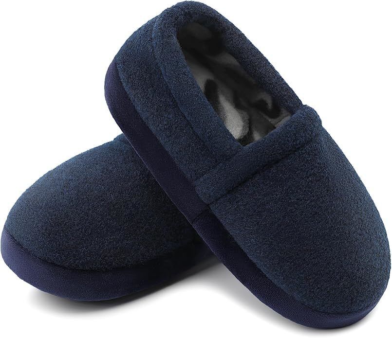 Indoor Childrens House Shoes Winter Comfort Slip On Slippers OEM Logo