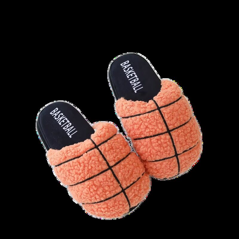 Soft Sole Cute Sports Ball Indoor Kids Slippers childrens bedroom shoes OEM ODM