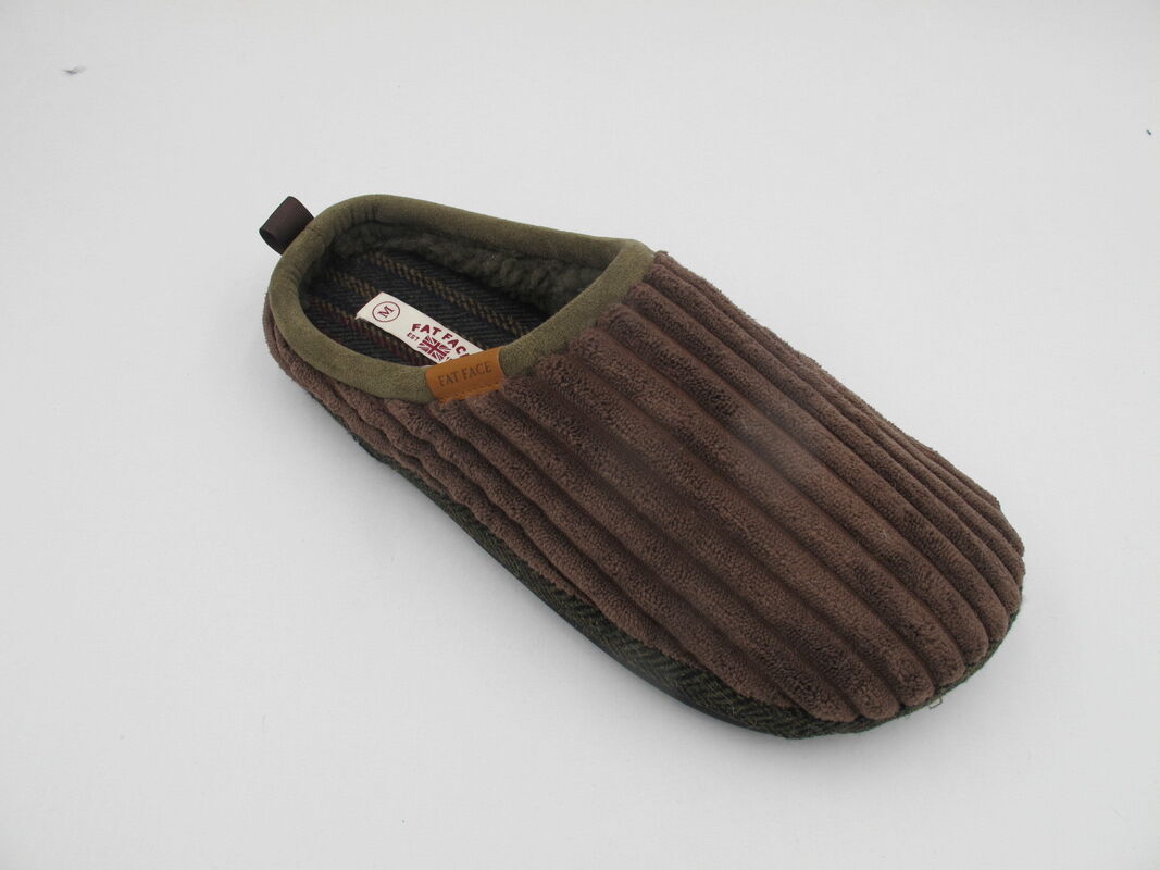 Anti Slip Warm Mens' Indoor House Shoes Slipper Breathable OEM Color Size