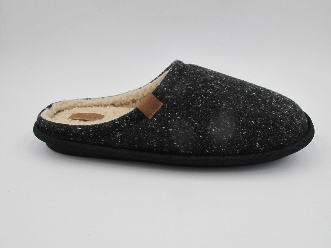 Warm Comfy Mens' Indoor Slippers Memory Foam House Slippers Customized Design