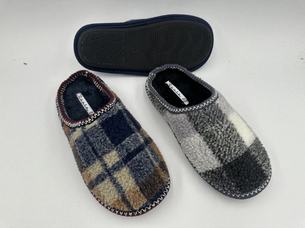 OEM Fashionable Mens' Indoor Slippers Memory Foam Sock House Shoes