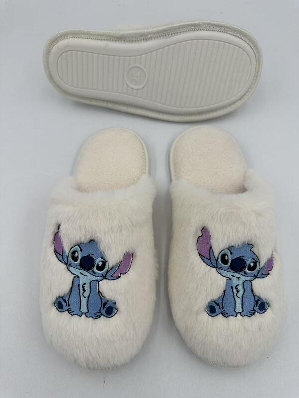 Character Womens House Slippers Indoor Footwear Soft Warm Cozy Design