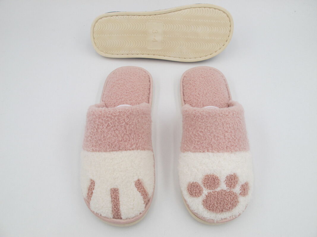 Printed Womens House Slippers With Different Materials