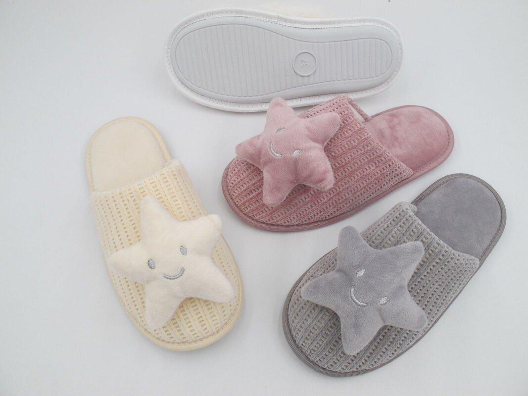 Trims On Top , Womens House Slippers , Comfortable Feeling