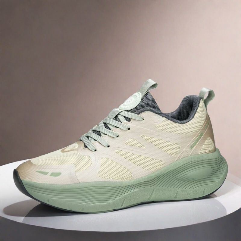 Knits Upper Mens Non Slip Walking Sneakers M08 for Outdoor Walking