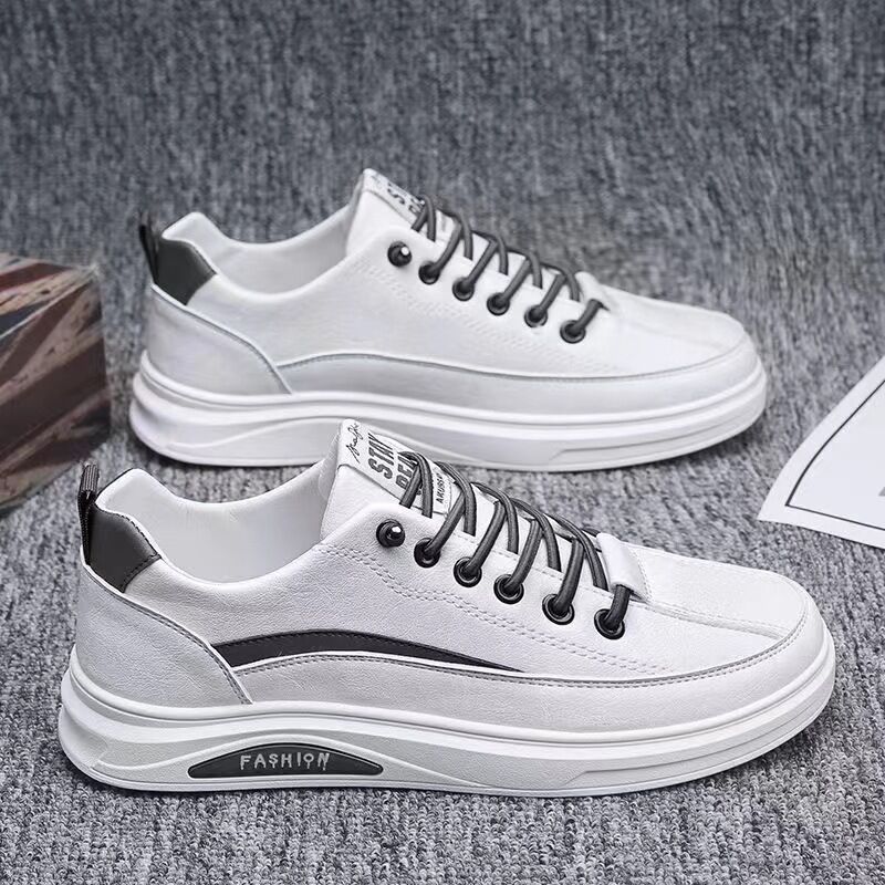Men's Casual Walking Sneakers with Breathable Mesh Upper Anti Slip Outsole and Faux Fur Lining